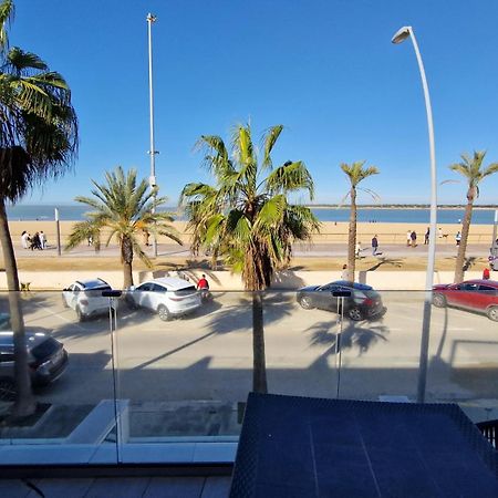 Boutelou Playa Con Vistas Al Mar Apartment Sanlucar de Barrameda Bagian luar foto