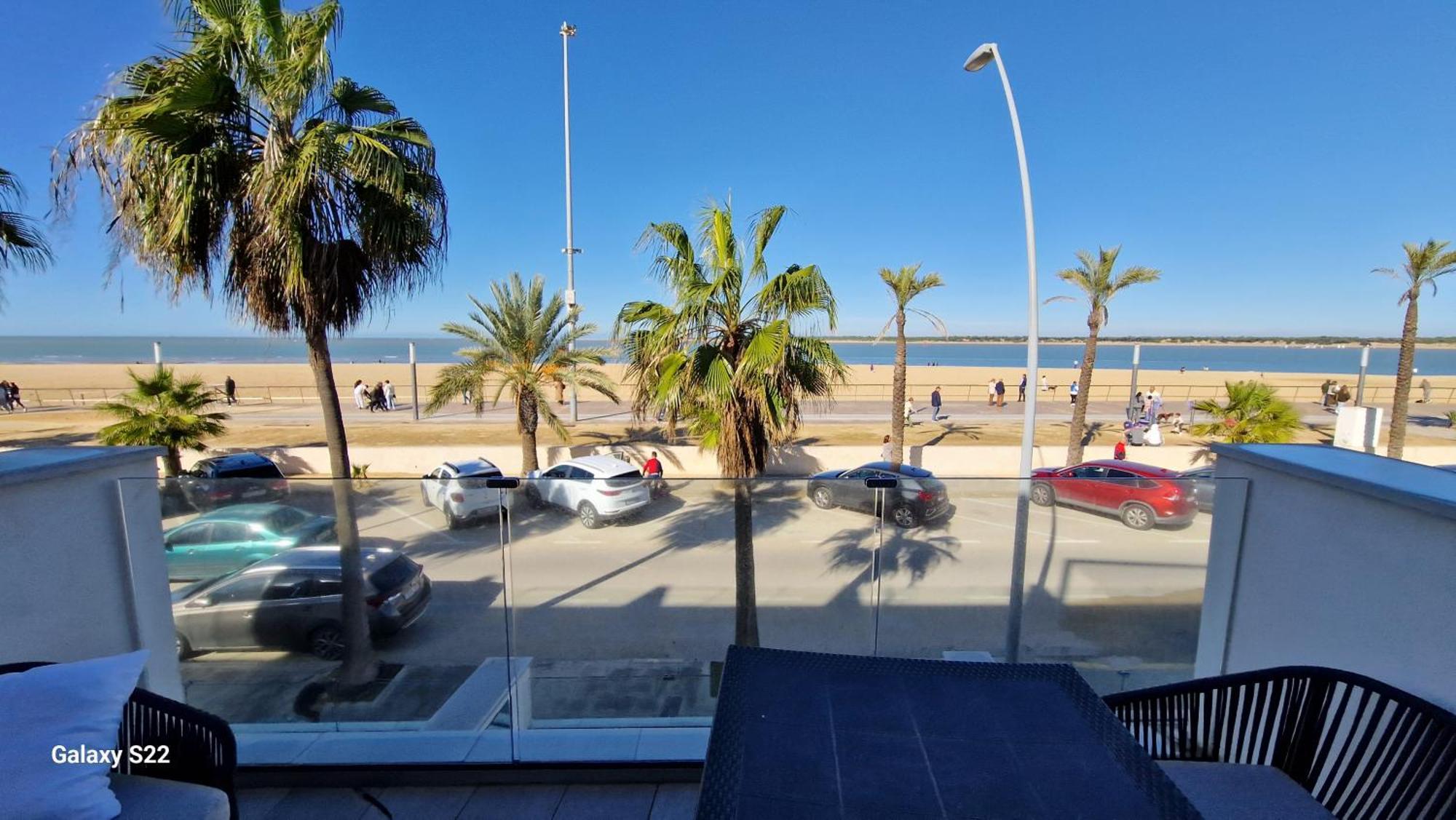 Boutelou Playa Con Vistas Al Mar Apartment Sanlucar de Barrameda Bagian luar foto