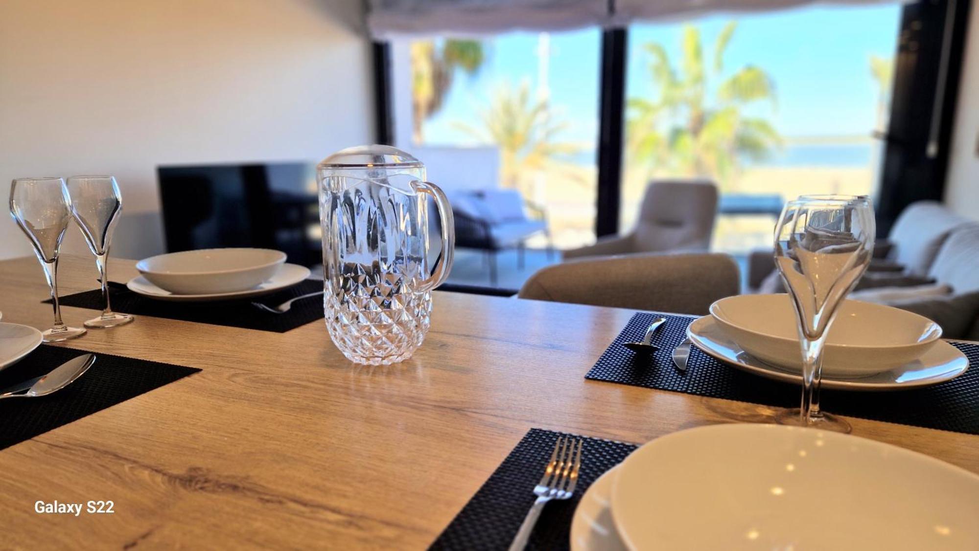 Boutelou Playa Con Vistas Al Mar Apartment Sanlucar de Barrameda Bagian luar foto