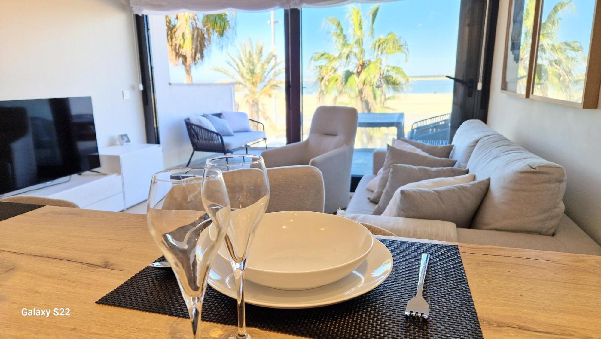 Boutelou Playa Con Vistas Al Mar Apartment Sanlucar de Barrameda Bagian luar foto