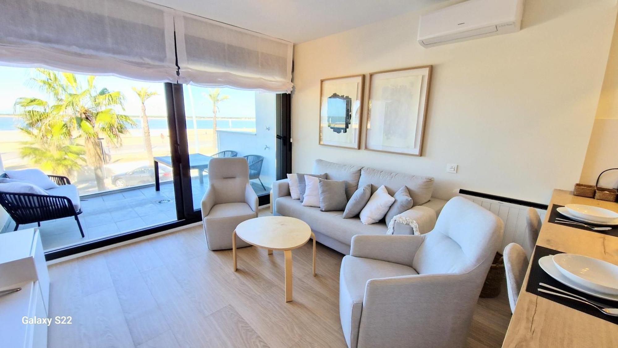 Boutelou Playa Con Vistas Al Mar Apartment Sanlucar de Barrameda Bagian luar foto